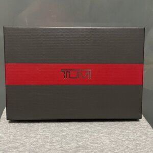 TUMI Empty Cardboard Gift Box 9”x 6”x 1.75” Wallet Pouch